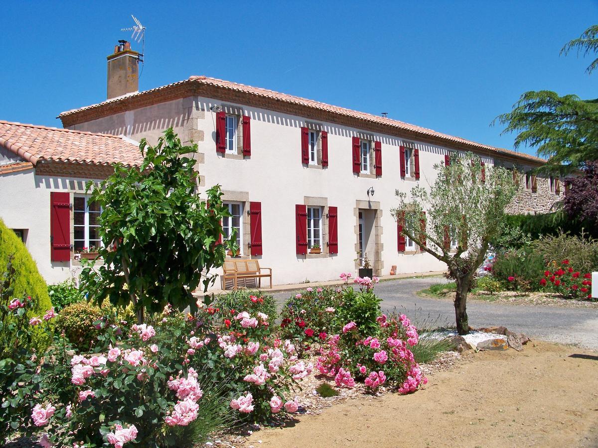 La Genoise Bed and Breakfast Tillieres Exteriör bild