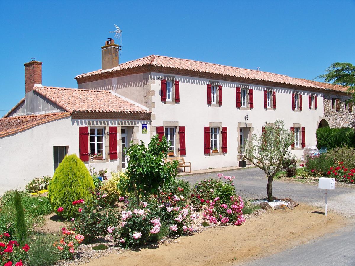 La Genoise Bed and Breakfast Tillieres Rum bild